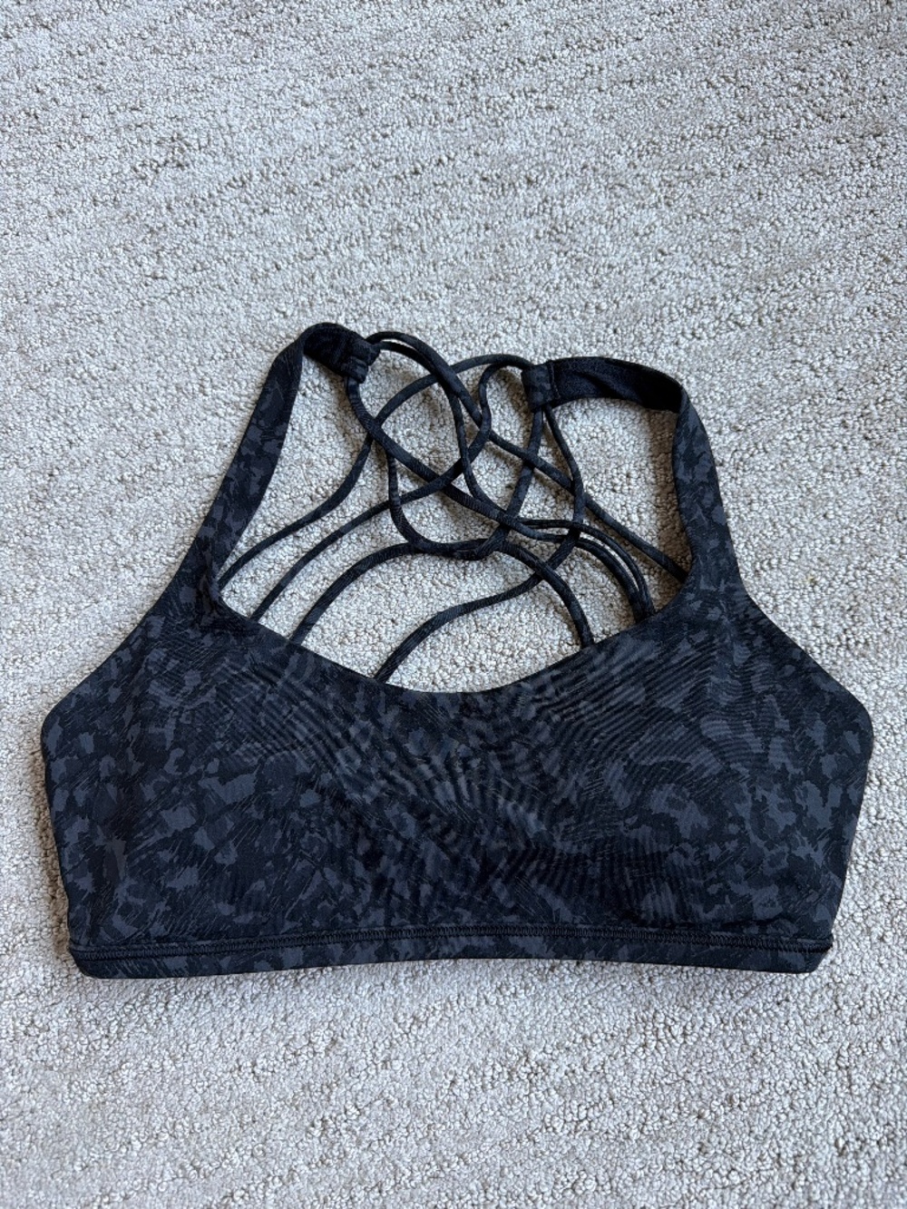 lululemon free to be wild bra
